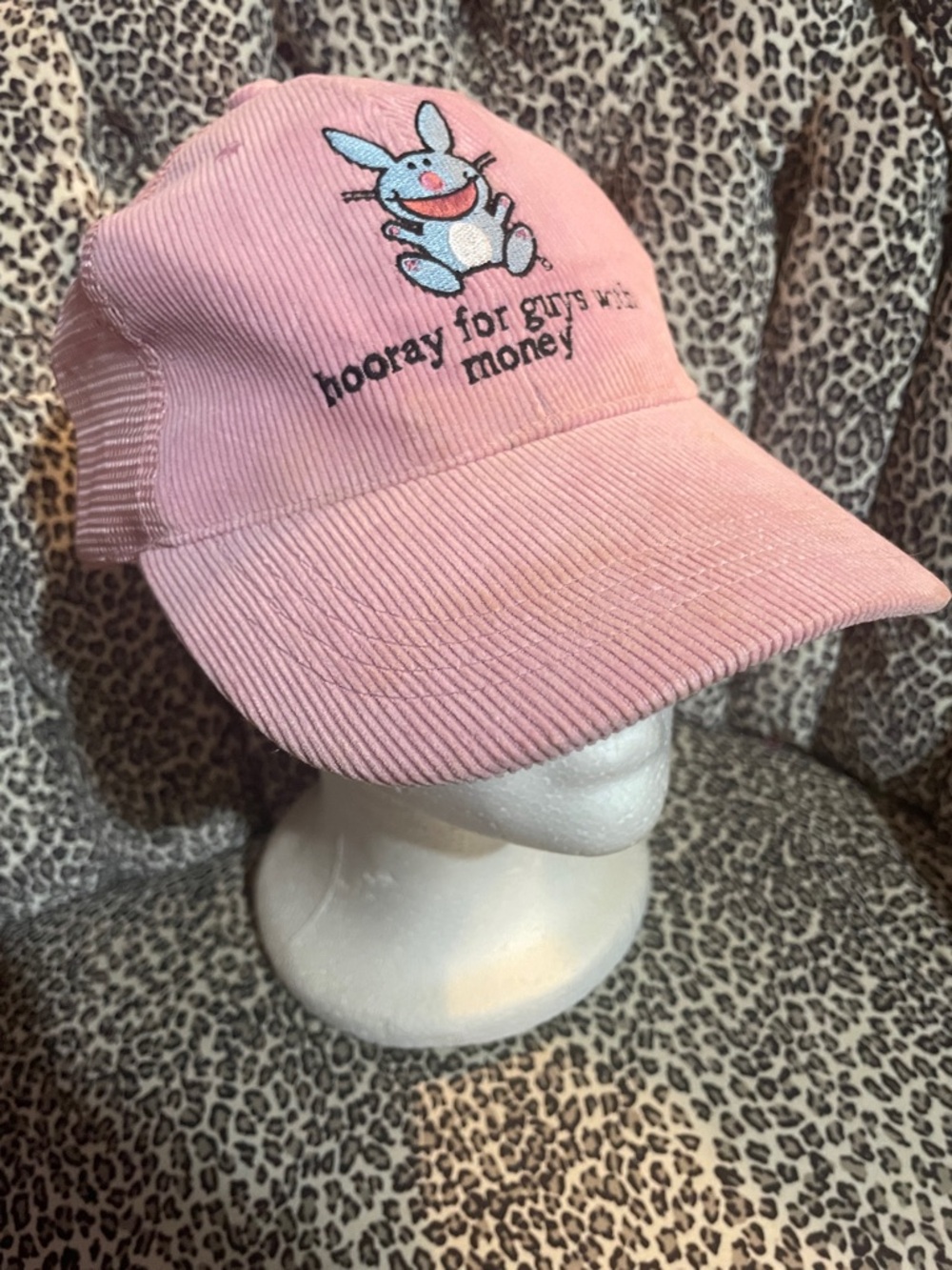 Happy bunny hat